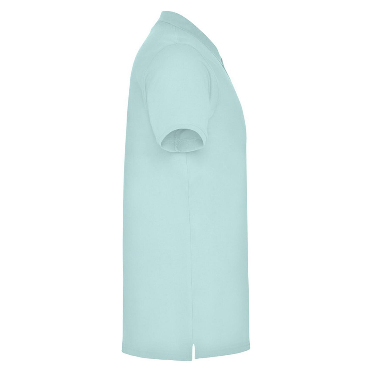 Polo Star de Manga Corta para Hombre Menta 3/4