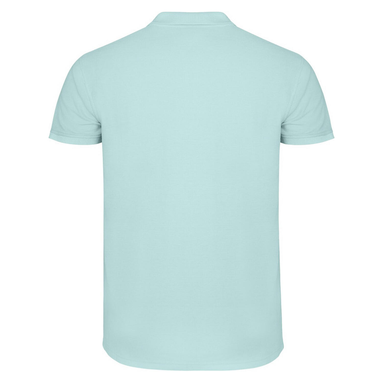 Polo Star de Manga Corta para Hombre Menta 2/4