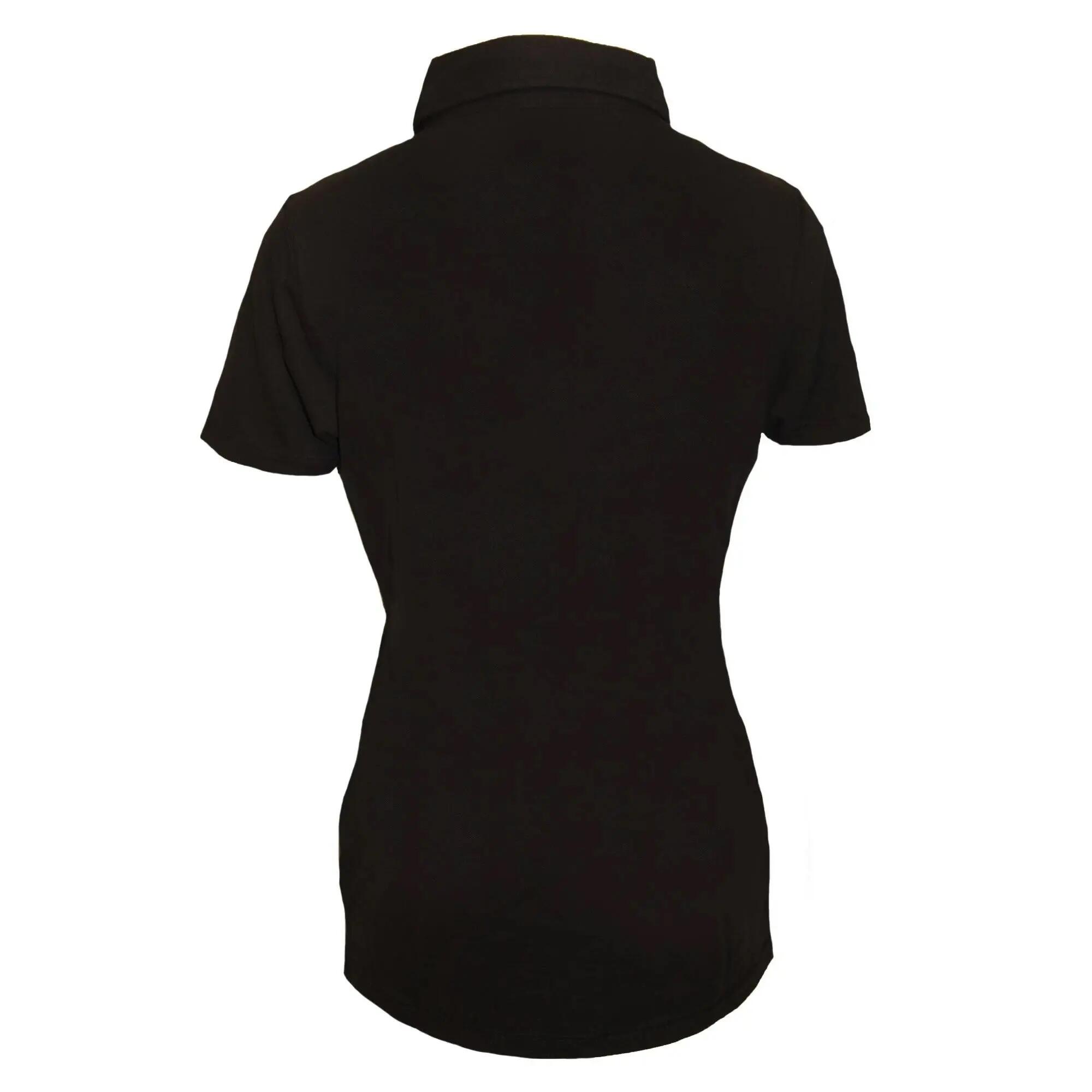 Polo Femme (Noir) 3/3