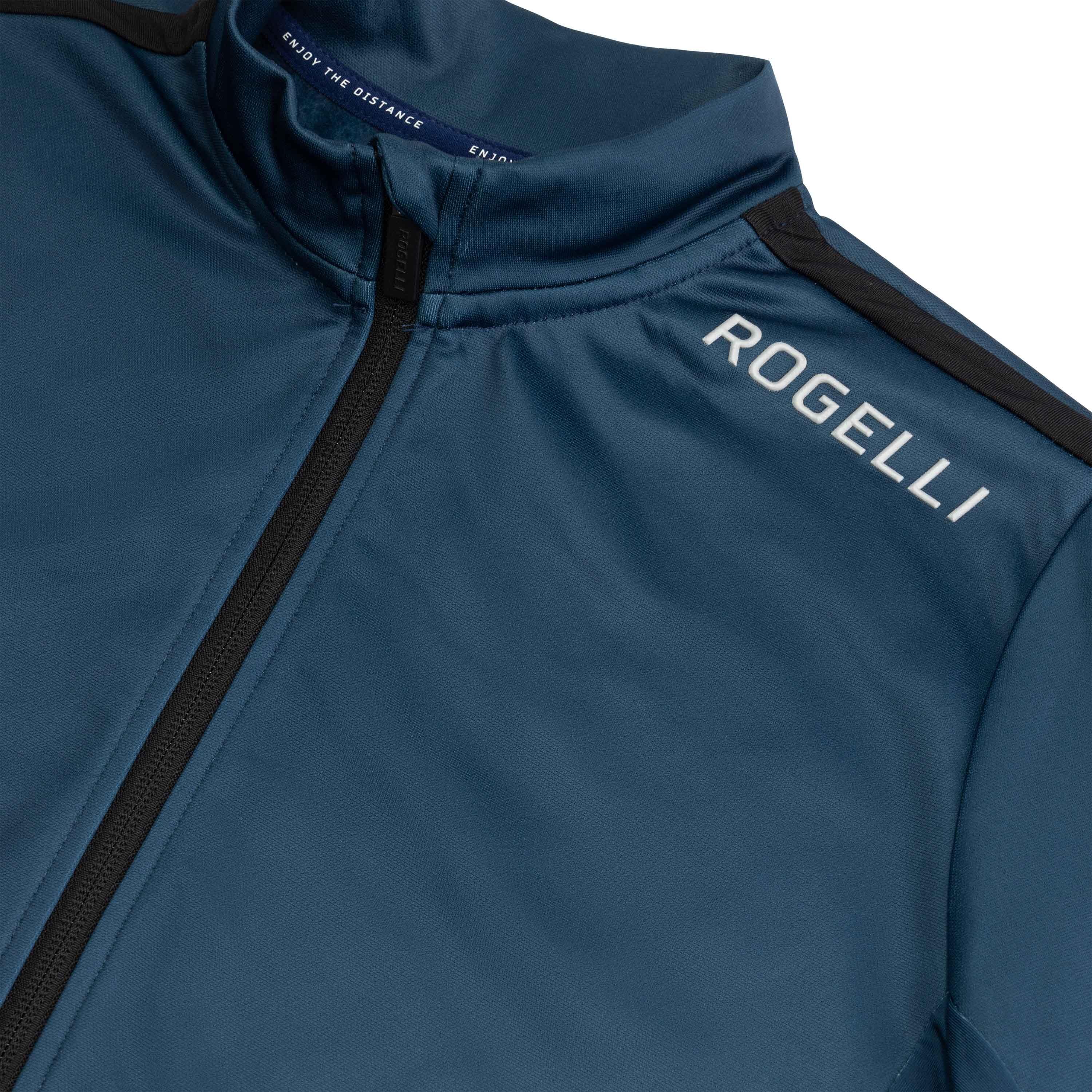Radtrikot Langarm Fahrradtrikot Herren Core 6/7