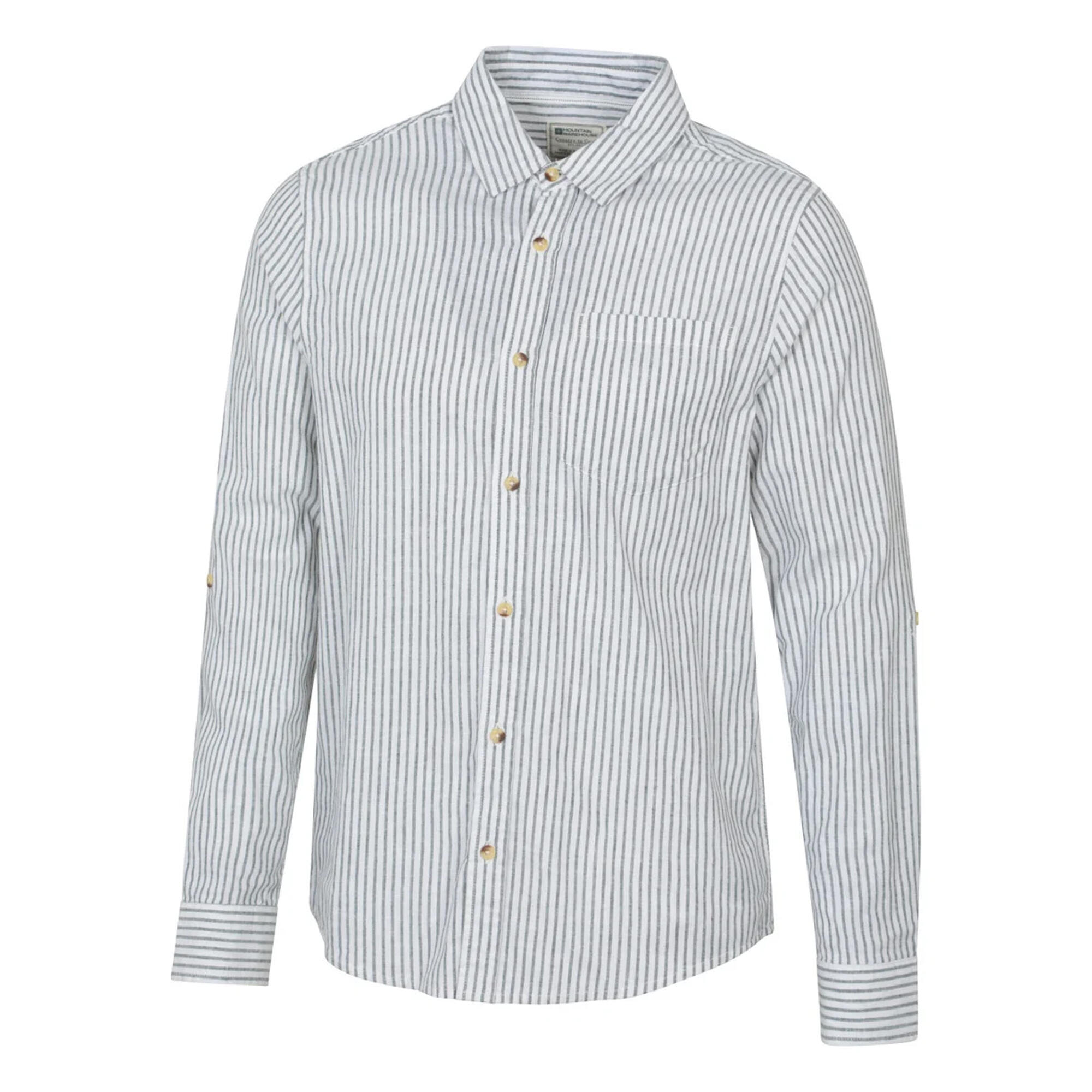 Chemise LOWE Homme (Kaki Clair) 3/3