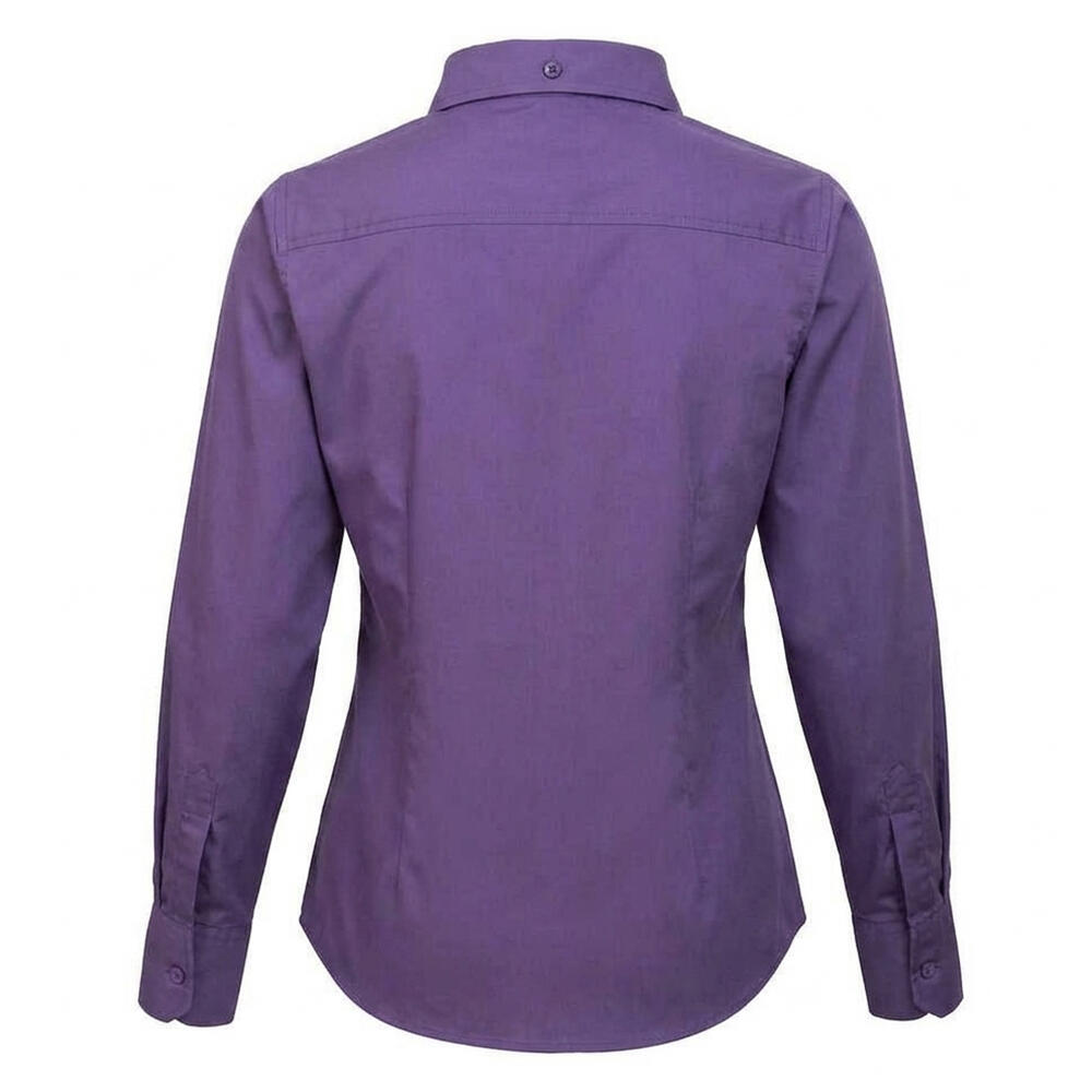 Camicetta Manica Lunga Donna Premier Viola 2/3