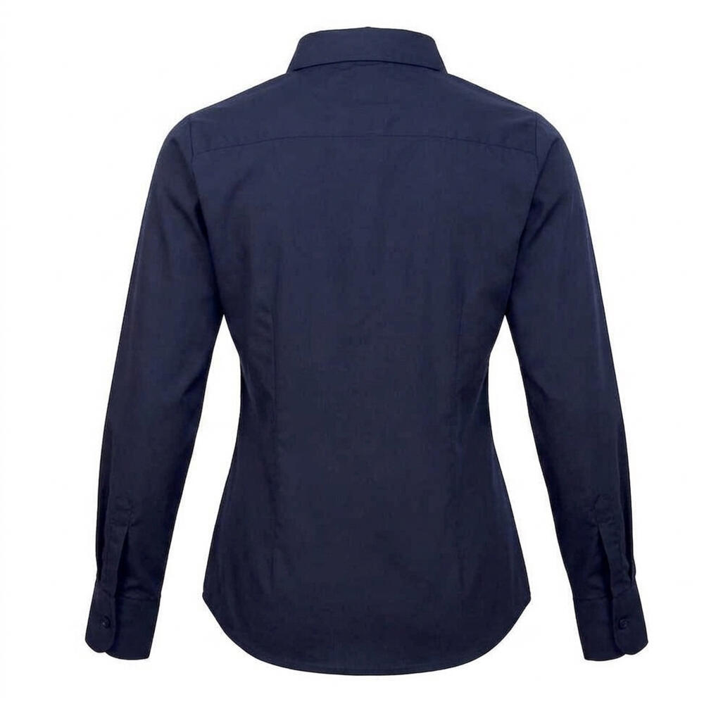 Camicetta Manica Lunga Donna Premier Blu Navy 2/3