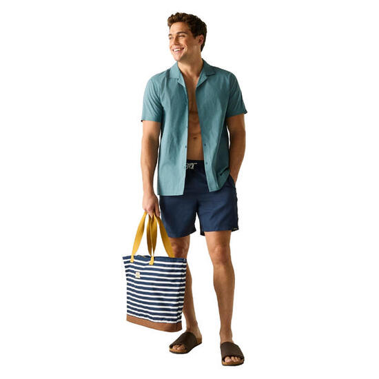 Camicia Uomo Regatta Hadlin Artico