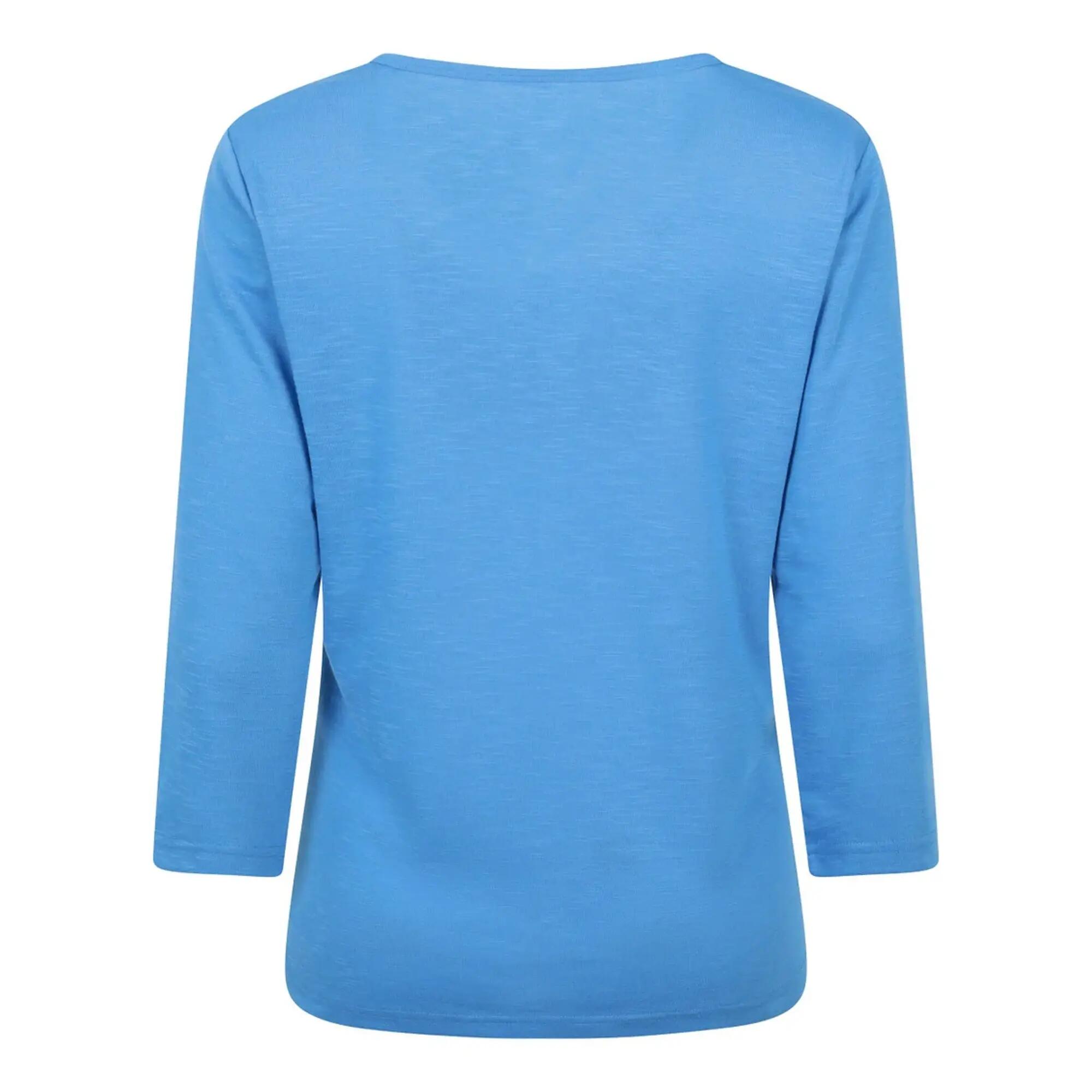 "Paphos" Oberteil Mit UVSchutz für Damen Leuchtend Blau 2/4