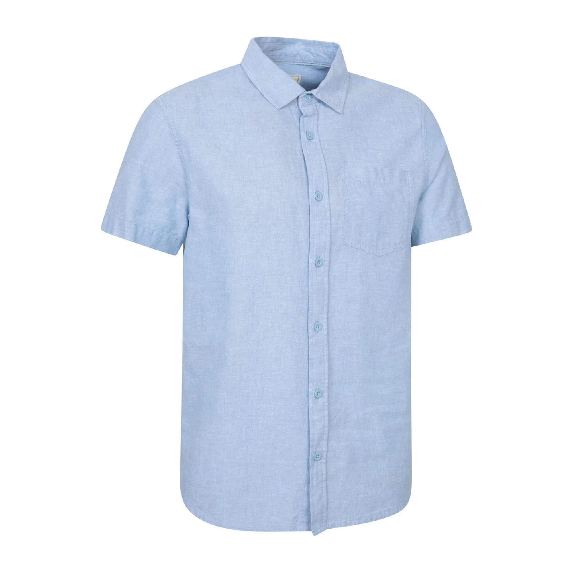 Camicia Uomo Mountain Warehouse Lowe Blu 4/4