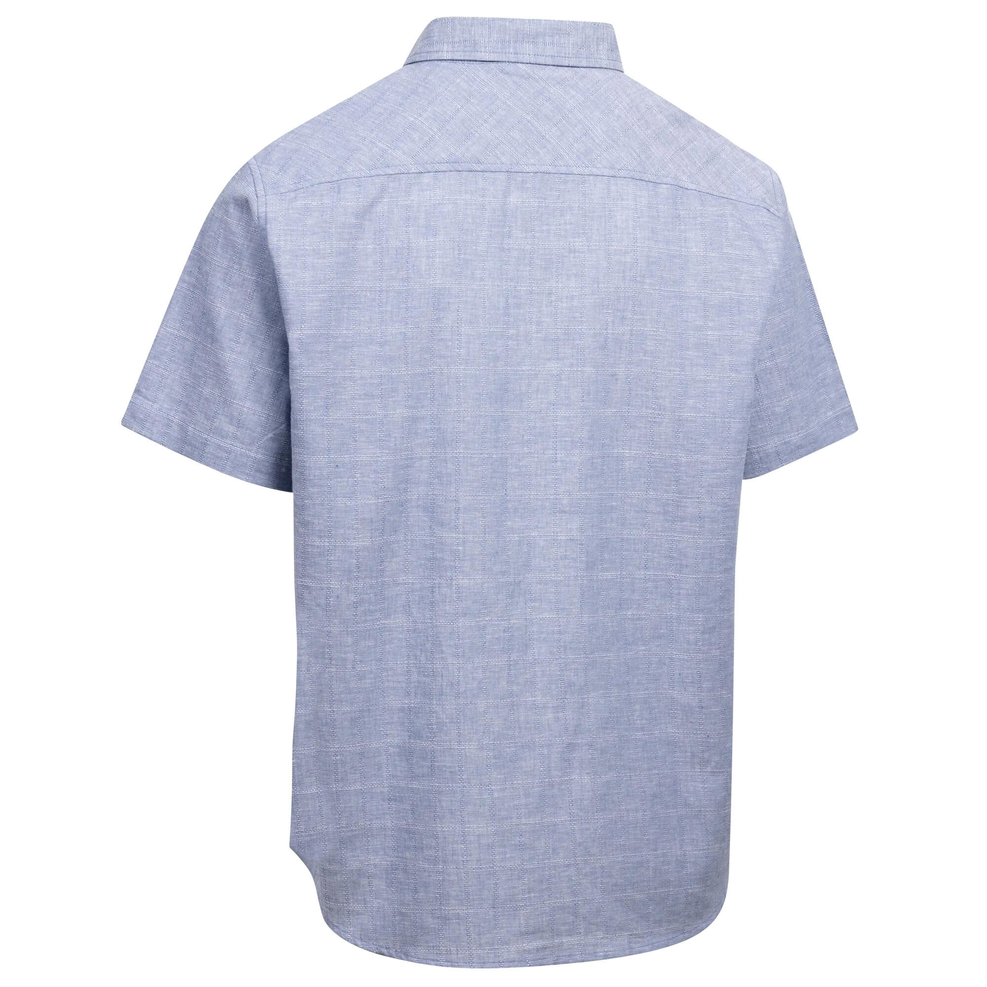 Heren Lenard Shirt Met Korte Mouwen (Blauwe waas) 3/6