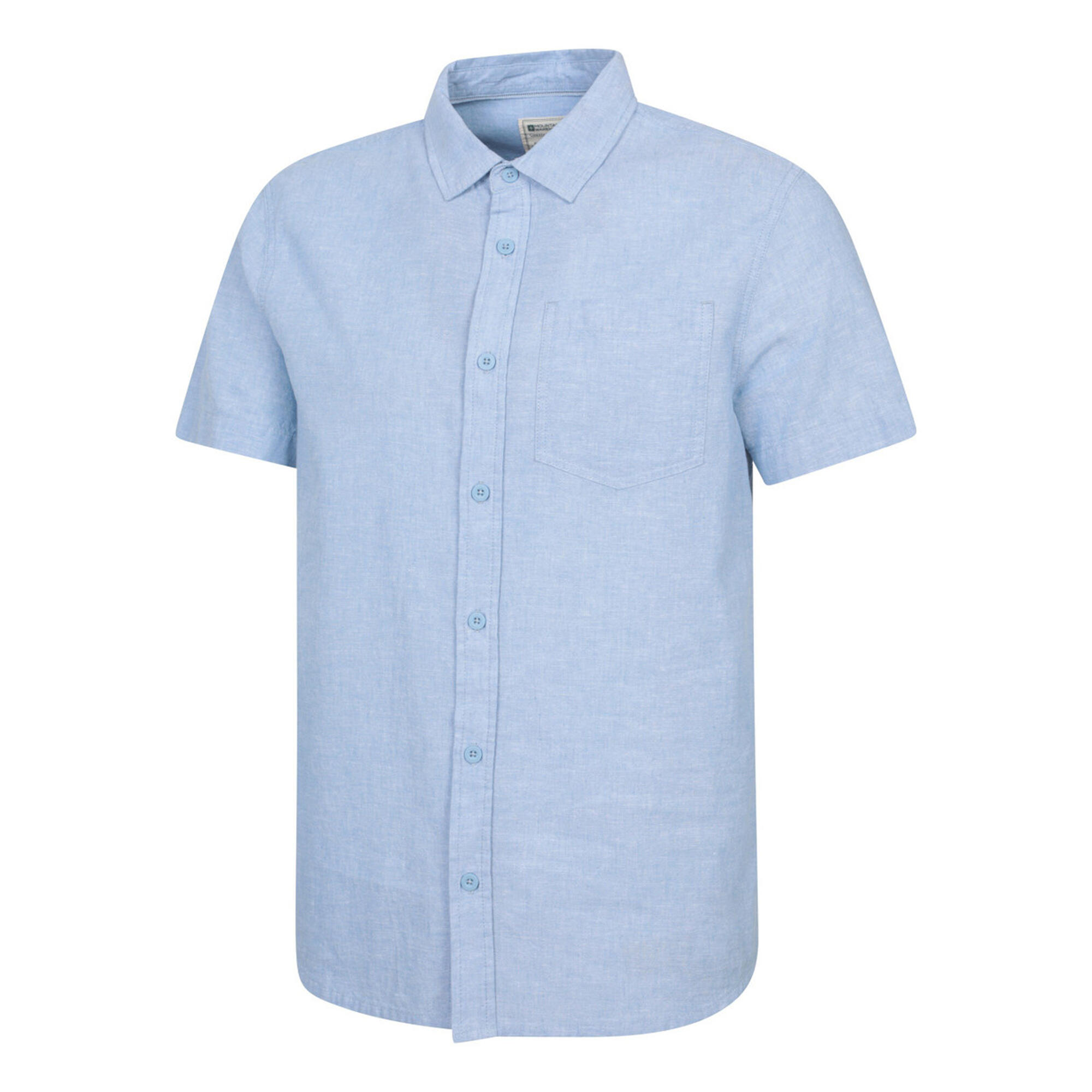 Camicia Uomo Mountain Warehouse Lowe Blu 3/4