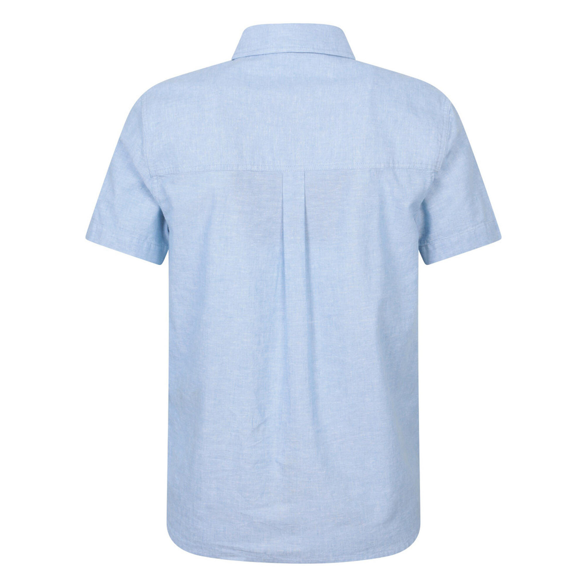Camicia Uomo Mountain Warehouse Lowe Blu 2/4