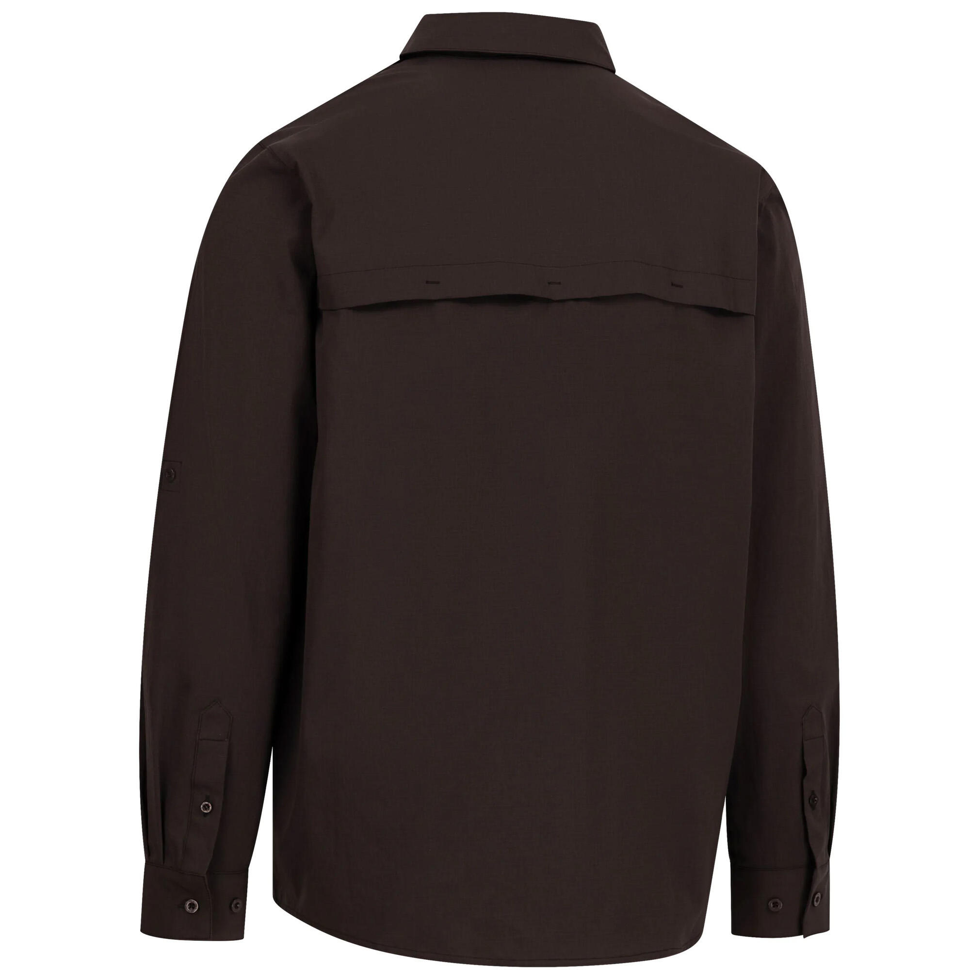 Mens Santiago DLX Shirt (Dark Grey) 3/5
