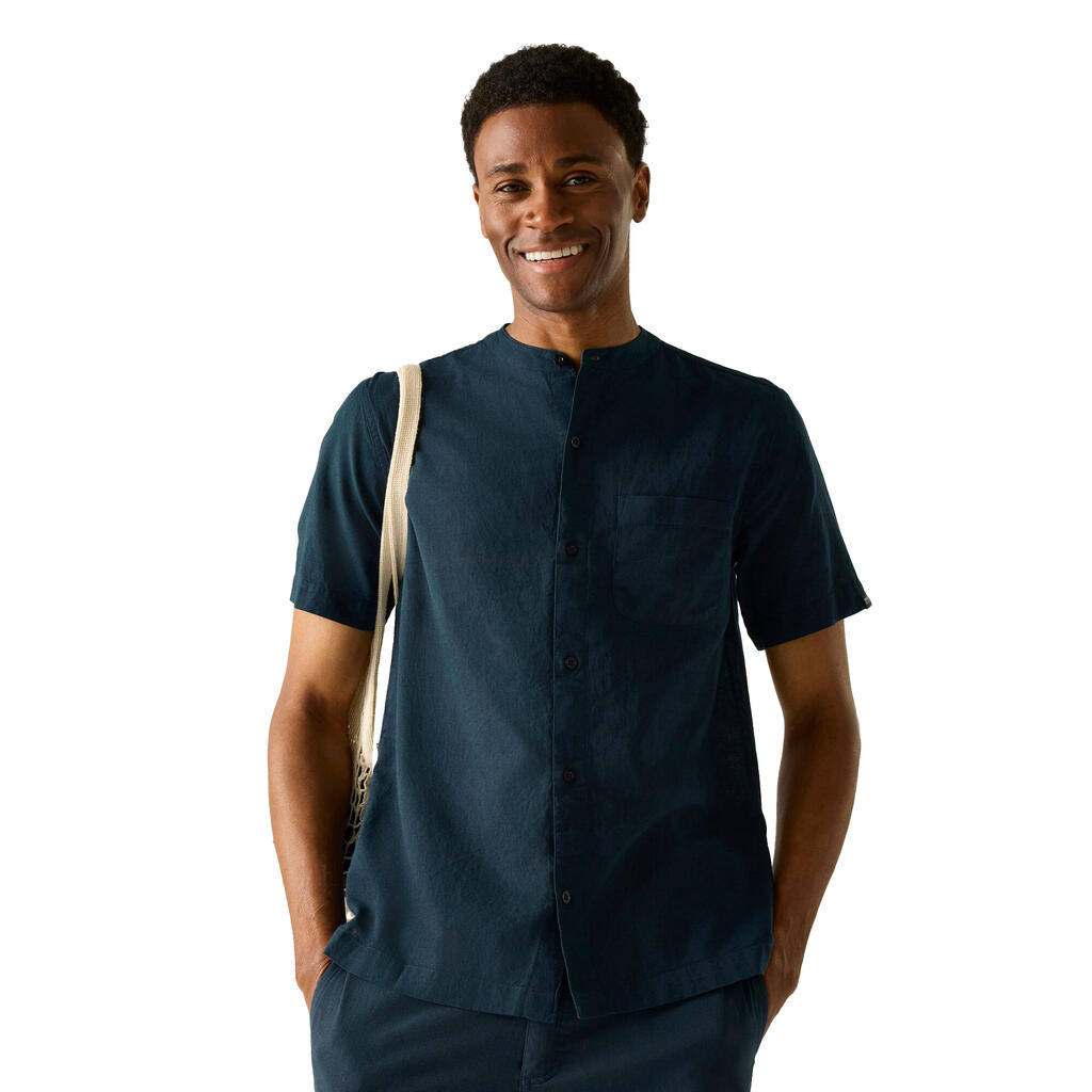 Mens Lovrey Shirt (Moonlight Denim)