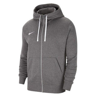 Heren park 20 full zip hoodie (grijs/zilver)