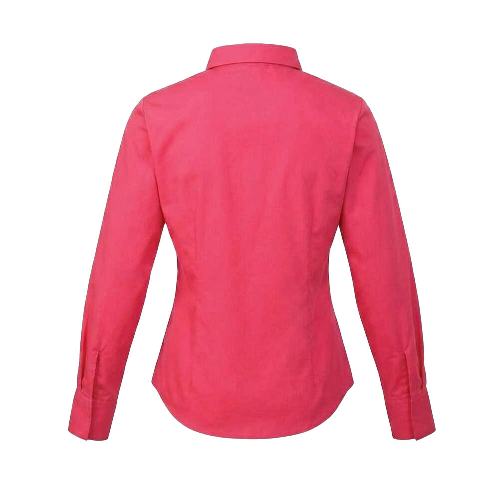 Camicia Manica Lunga Donna Premier Rosa Accesso 2/4