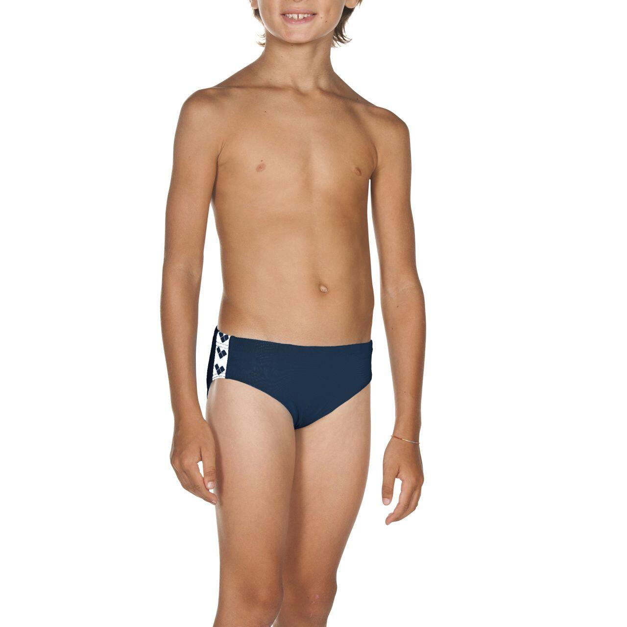 Kąpielówki Arena Team Fit Junior Brief 3/7