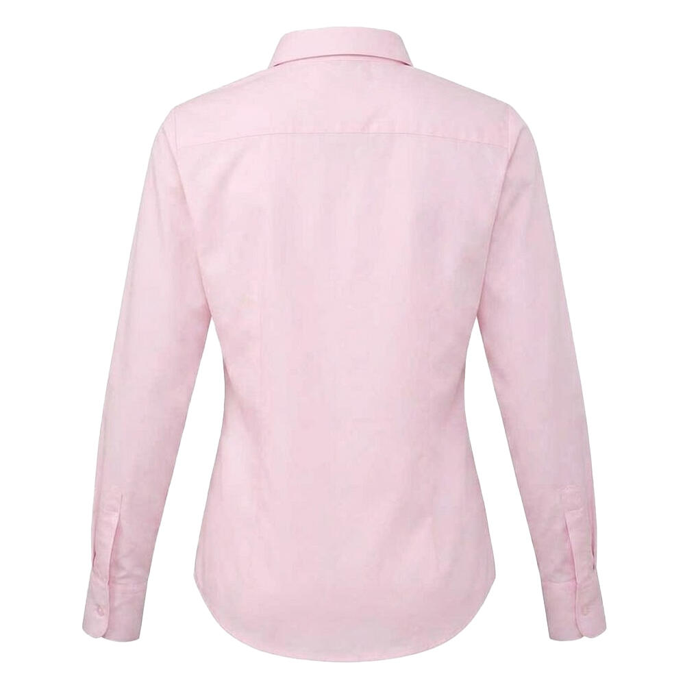 Camicia Manica Lunga Donna Premier Rosa 2/4