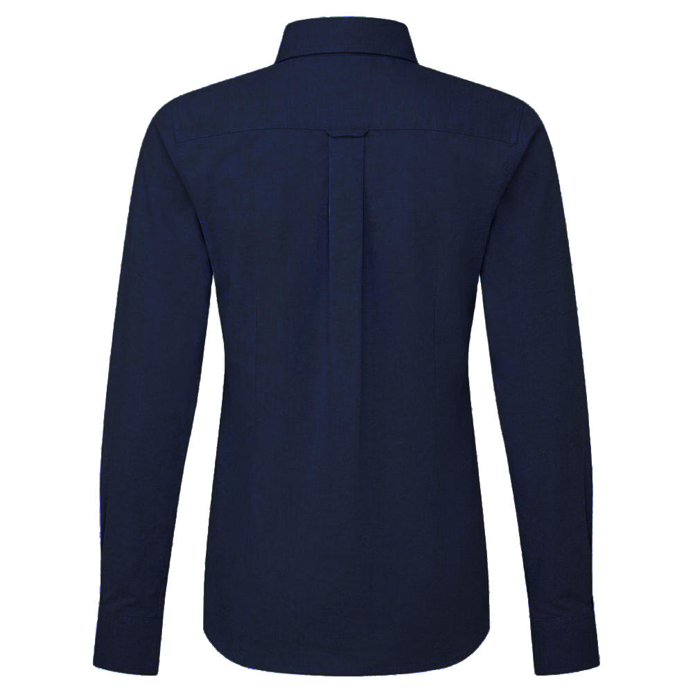 Camicia Manica Lunga Donna Premier Supreme Blu Navy 2/3