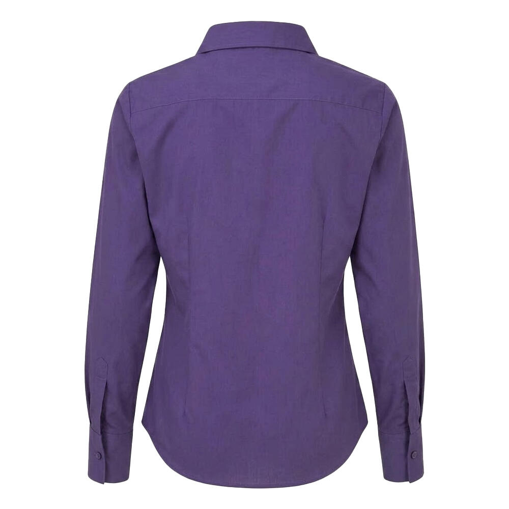 Camicia Manica Lunga Donna Premier Viola 2/4
