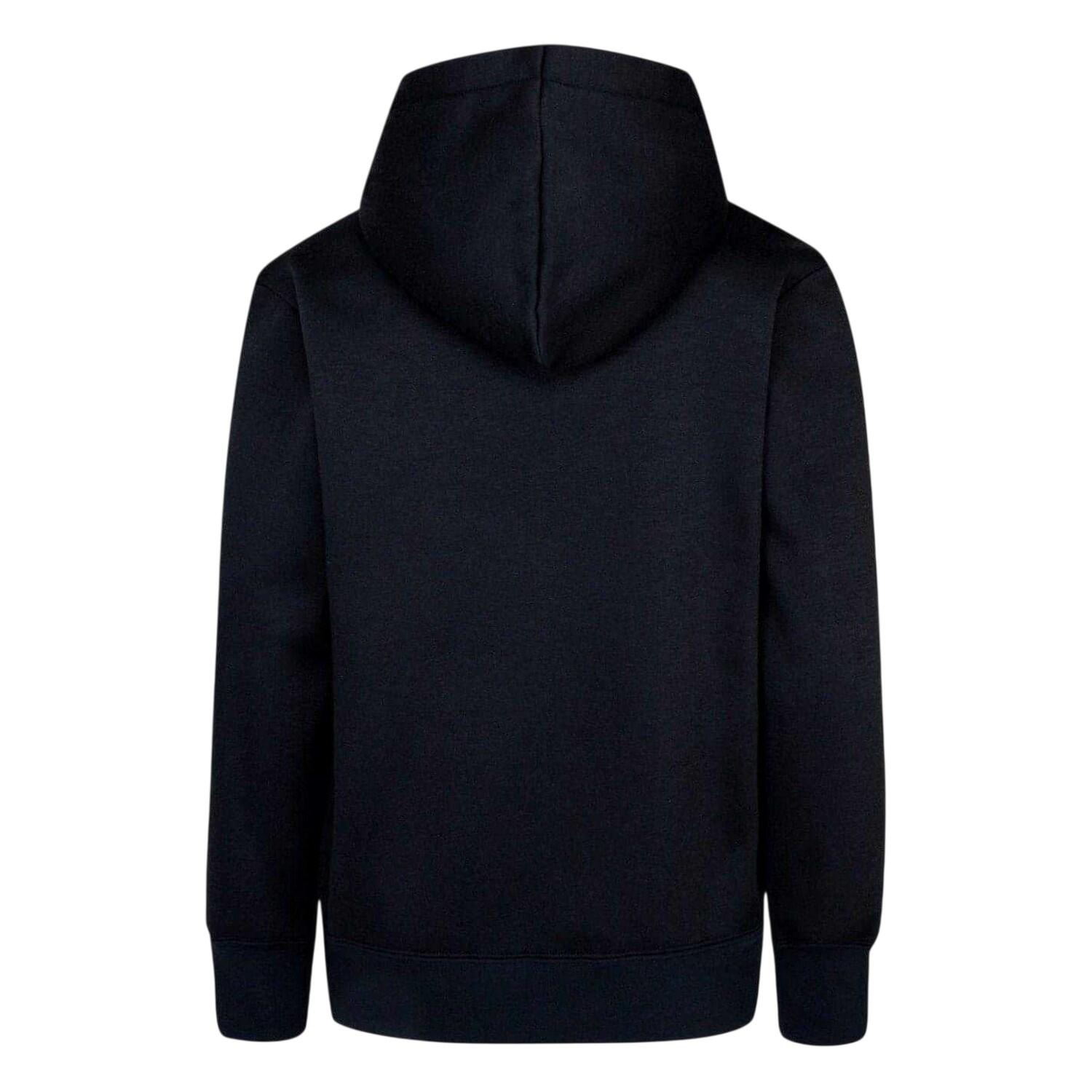 Sweat À Capuche AIR JORDAN JUMPMAN Enfant (Noir) 2/3