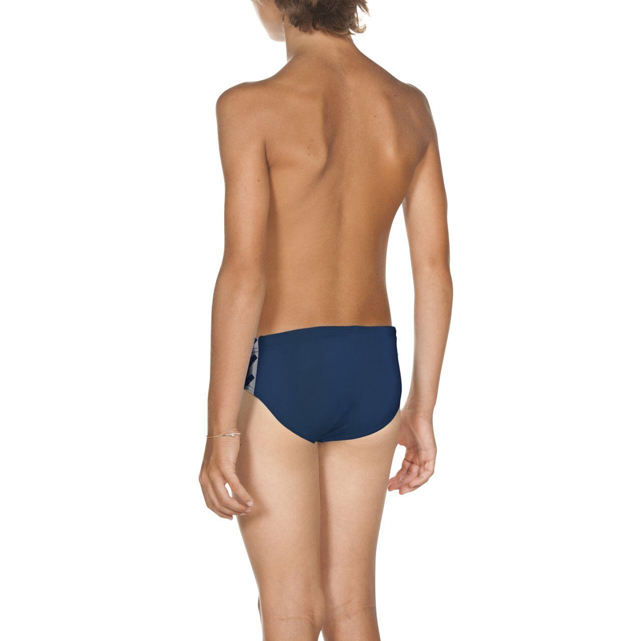 Kąpielówki Arena Team Fit Junior Brief 4/7
