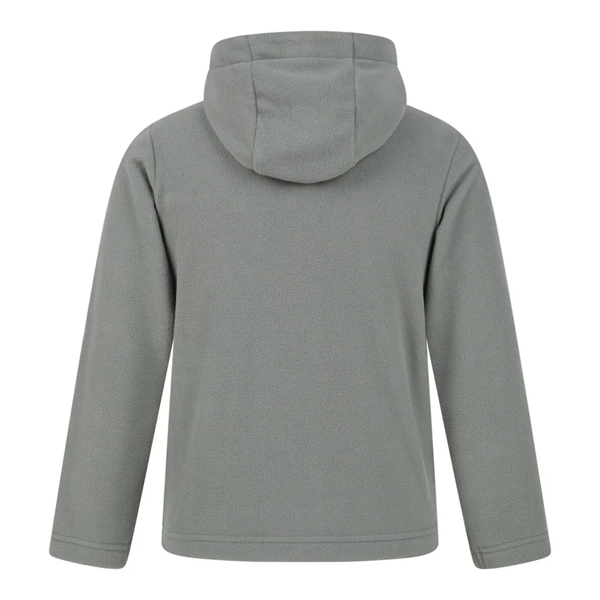 Felpa Con Cappuccio E Zip Intera Bambini Mountain Warehouse Camber Cachi Chiaro 2/4