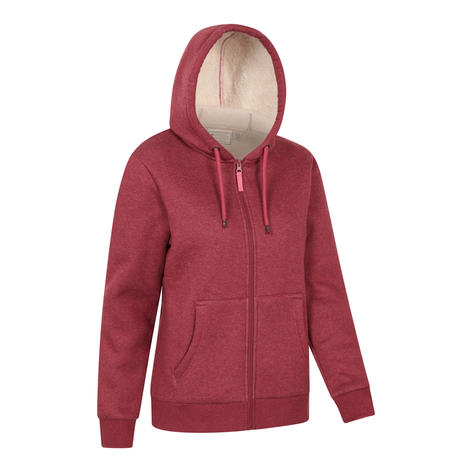 Veste À Capuche DALTON Femme (Rouille) 4/4