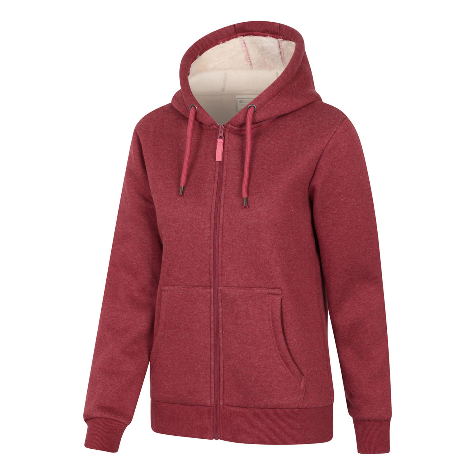 Veste À Capuche DALTON Femme (Rouille) 3/4
