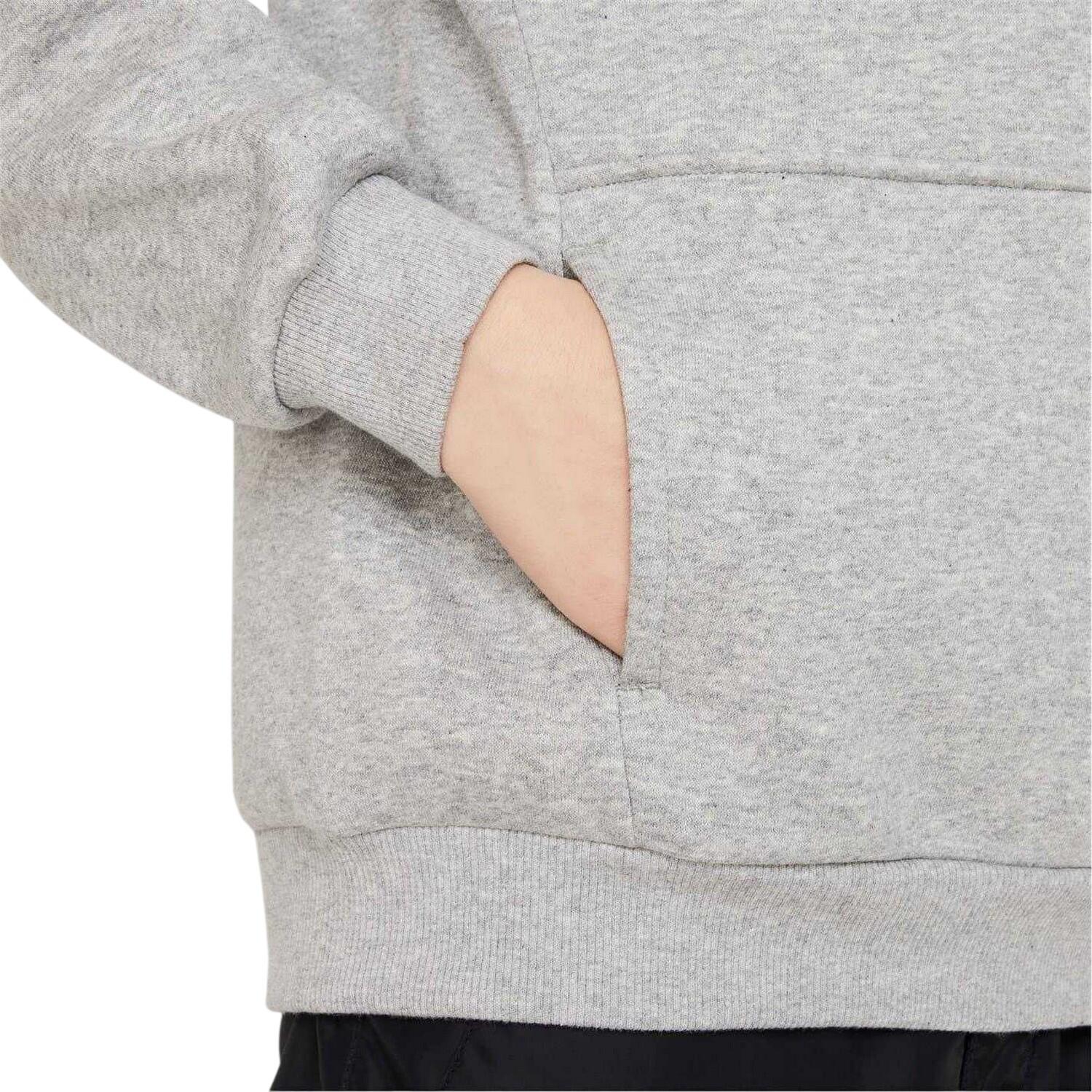 Boys Club LongSleeved Pullover Hoodie (Grey) 3/3