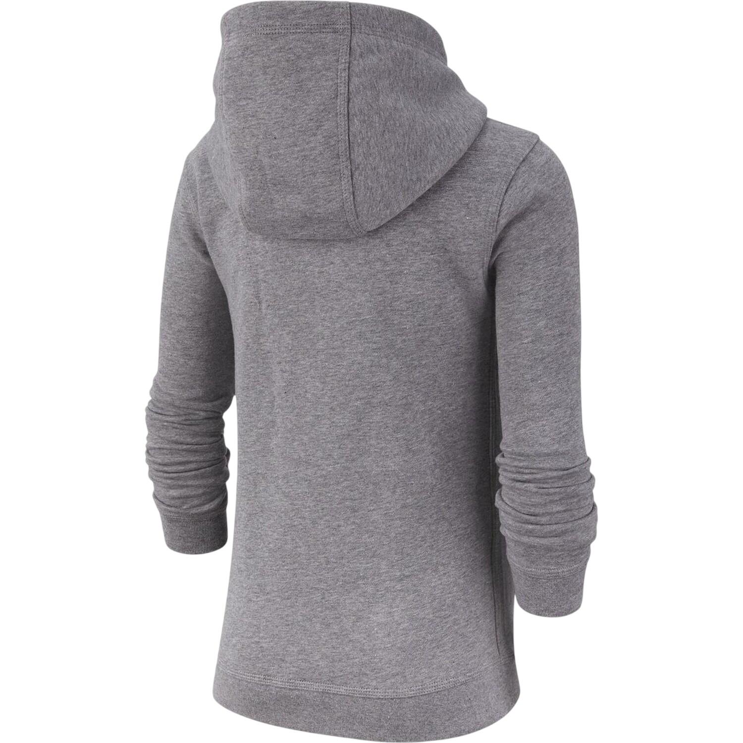 Boys Club LongSleeved Pullover Hoodie (Grey) 2/3