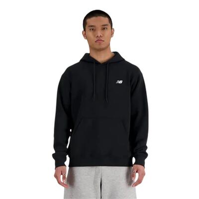 Heren regular hoodie met lange mouwen (grijs)