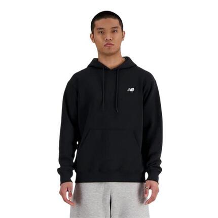 Sweat À Capuche Manches Longues Homme (Noir)