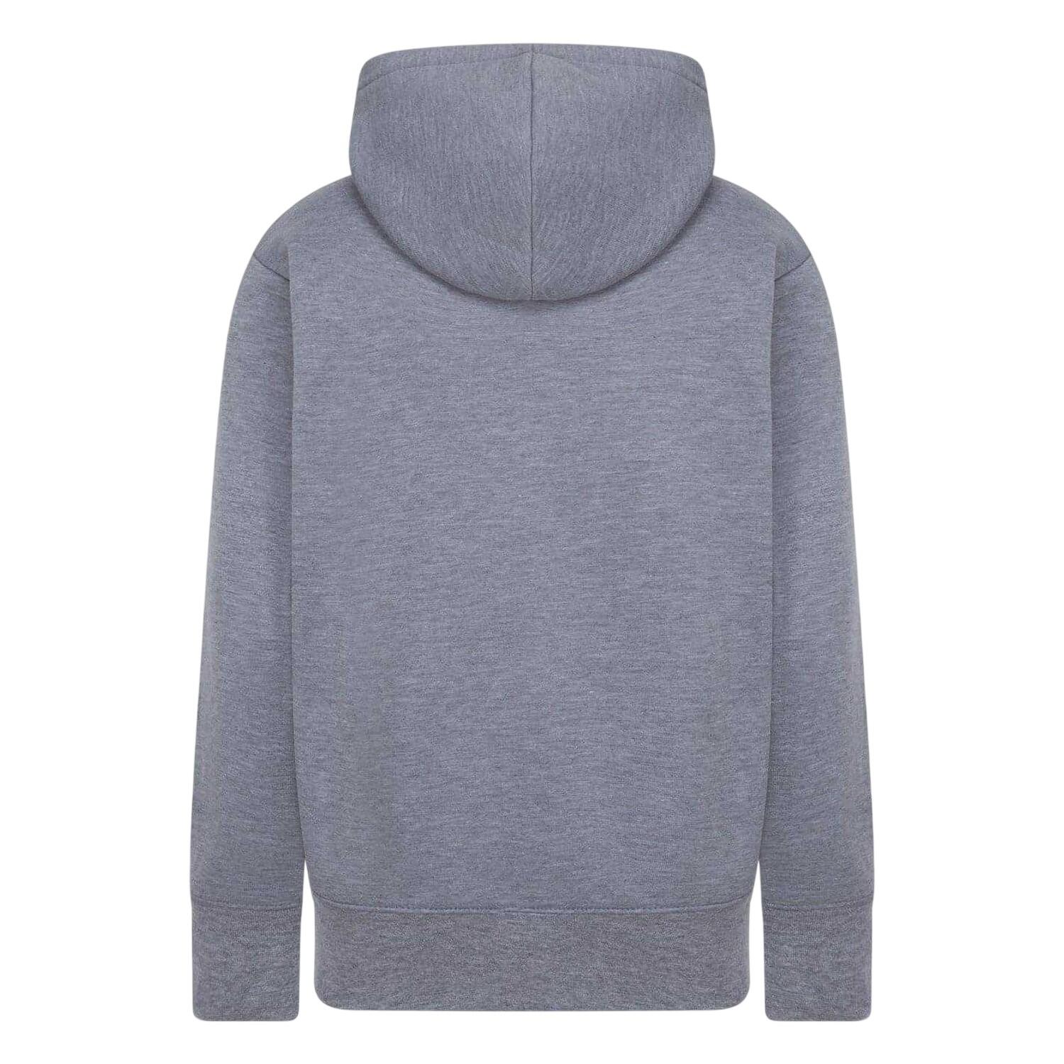 Sweat À Capuche AIR JORDAN JUMPMAN Enfant (Gris Chiné) 3/3