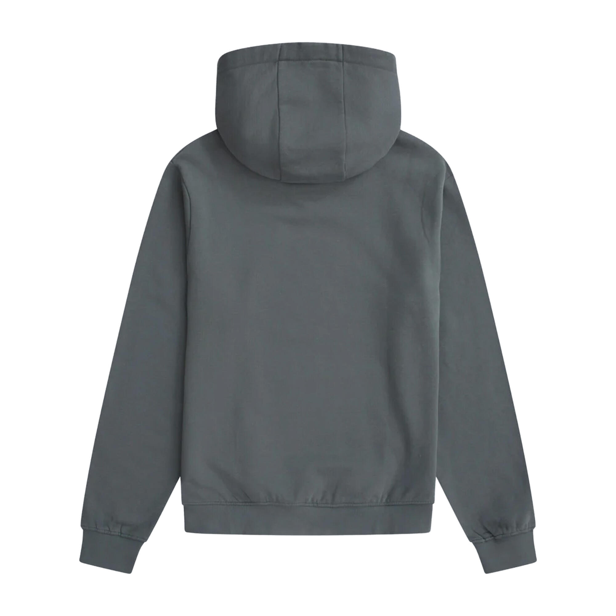 Felpa Con Cappuccio Uomo Mountain Warehouse River Verde 3/4