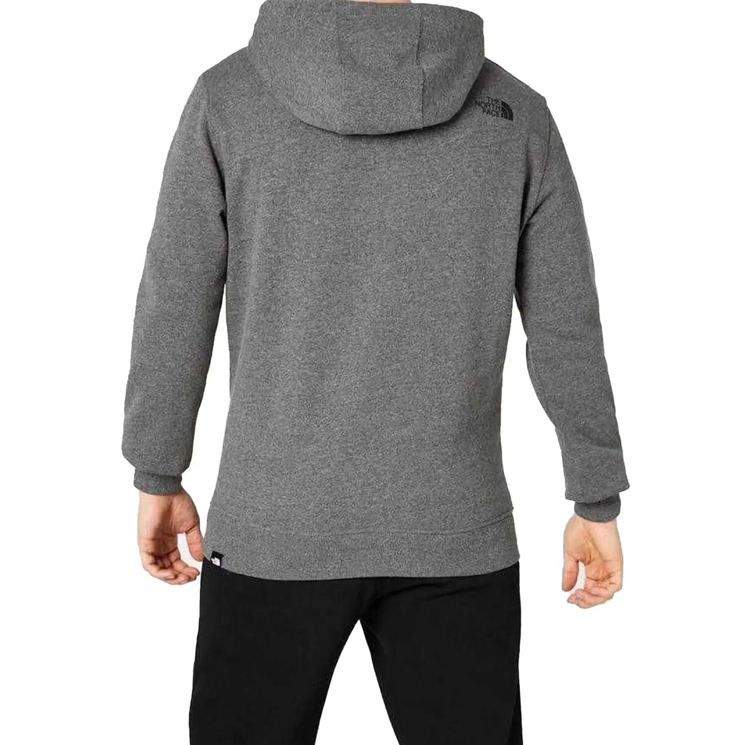 Sweat À Capuche Motif/style Dôme Homme (Gris) 3/7