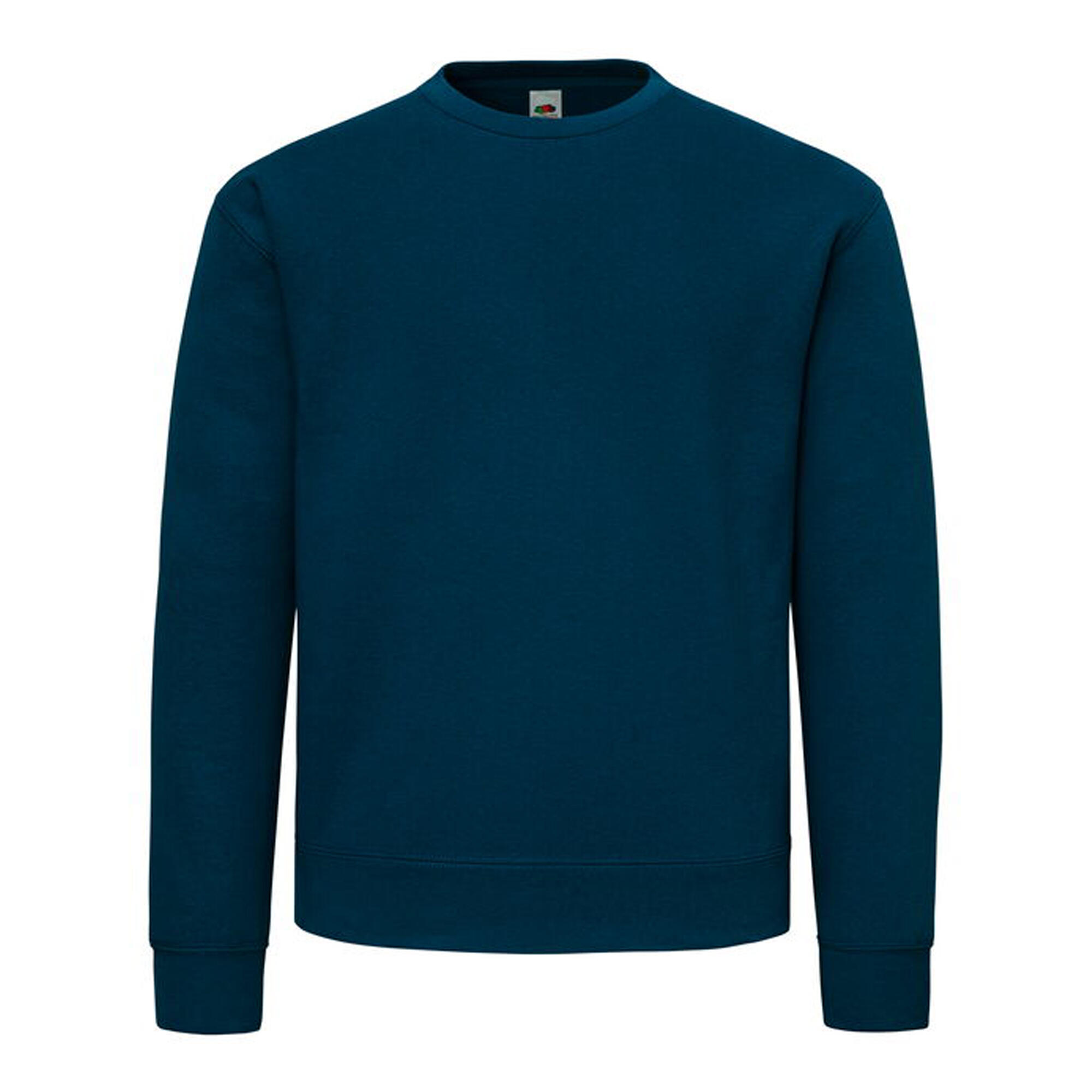 "Supercotton" Sweatshirt für Herren Bergblau 2/4