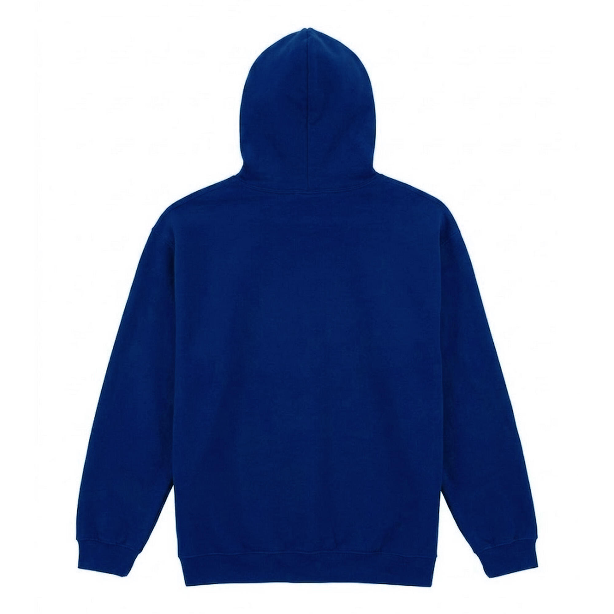 Felpa Con Cappuccio Uomo Gildan Fan Deep Royal 2/2
