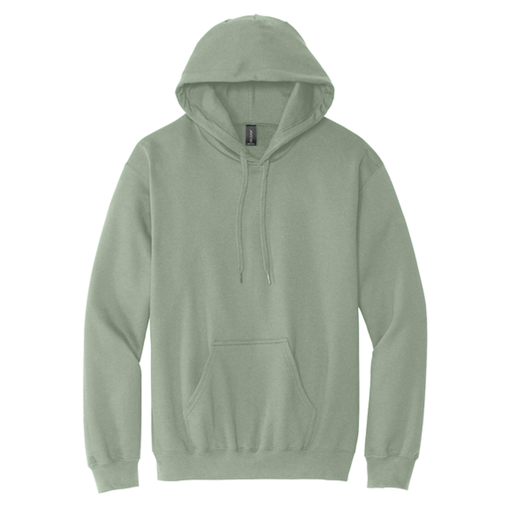 Kapuzenpullover Weiche Haptik für Herren Salbei 2/3