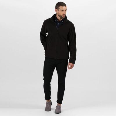Regatta heren thor 300 full zip fleece vest (grijs)