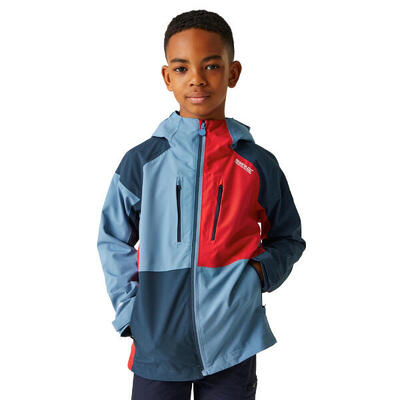 Felpa Con Cappuccio E Zip Intera Bambini Regatta Highton V Pink Potion