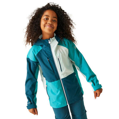 Felpa Con Cappuccio E Zip Intera Bambini Regatta Highton V Pink Potion