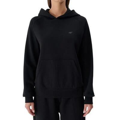 Dames wmm00tswsf1764 hoodie (zwart)