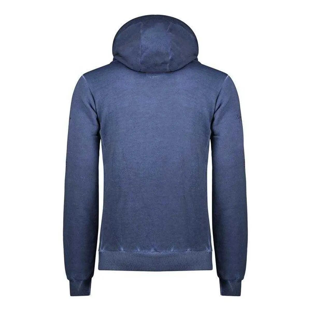 Felpa Con Cappuccio Distintivo Tie Dye Tie Dye Uomo Geographical Norway Gymclass 2/4