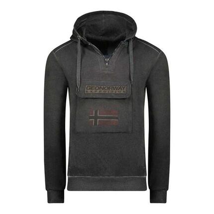 Sweat À Capuche Motif/style Badge GYMCLASS EO Homme (Noir)