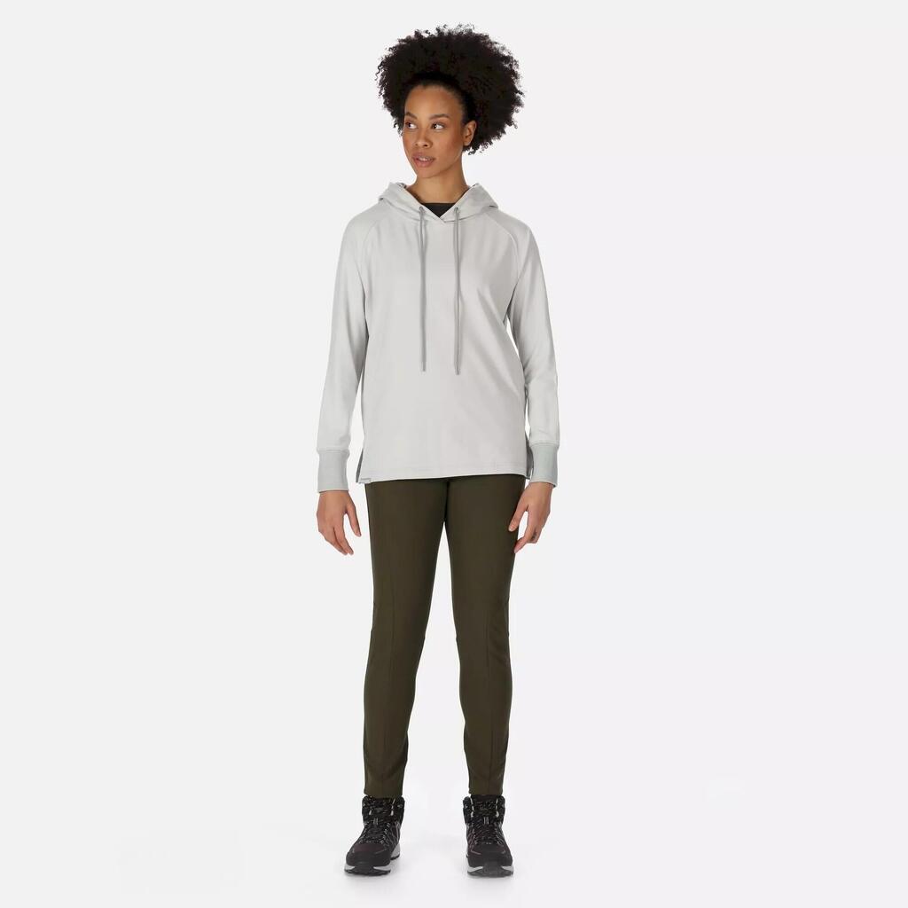 Womens/Ladies Hartside Marl Lightweight Hoodie (Cyberspace Marl)