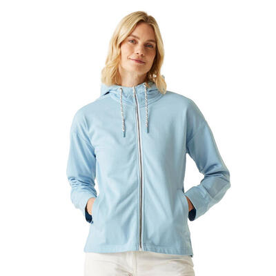 Dames bayletta ii full zip hoodie (klavertje vier)