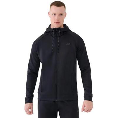 Heren fnk m513 full zip hoodie (zwart)