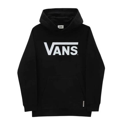 Sweat À Capuche Motif/style Logo CLASSIC Ado (Noir)