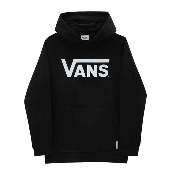 Sweat À Capuche Motif/style Logo CLASSIC Ado (Noir)