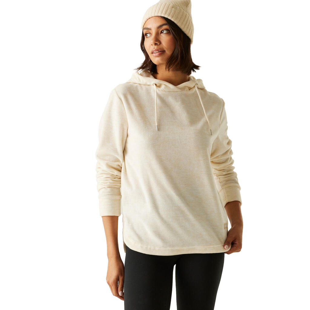 Womens/Ladies Mayse Hoodie (Light Vanilla)