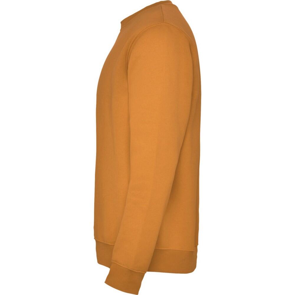 Unisex Clasica Crew Hals Sweatshirt voor volwassenen (Kerrie Geel) 4/4