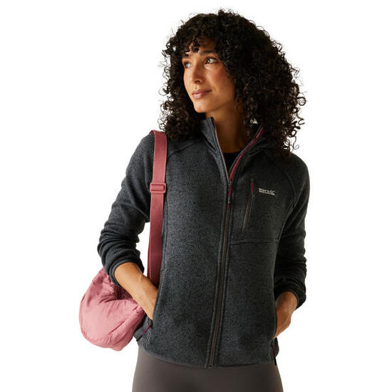 Veste À Capuche NEWHILL Femme (Gris Phoque / Pop)